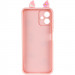Фото Чехол TPU Toys Case with Ears для Samsung Galaxy A06 (Light Pink) в магазине vchehle.ua