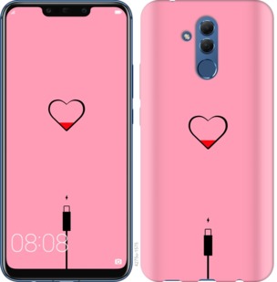 

Чехол Подзарядка сердца1 для Huawei Mate 20 Lite 730400