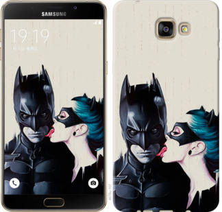 

Чехол Бэтмен для Samsung Galaxy A9 A9000 853595