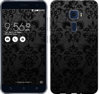 

Чехол узор черный для Asus Zenfone 3 ZE552KL 648174