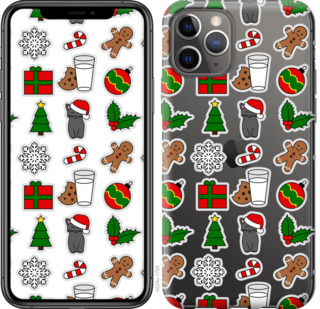 

Чохол Новорічний 16 на iPhone 11 Pro 818749