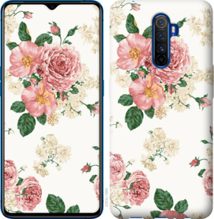 

Чехол цветочные обои v1 для Realme X2 Pro 920612