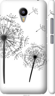 

Чехол Одуванчики для Meizu M2 Note 832458