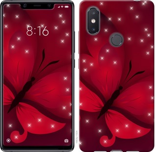 

Чехол Лунная бабочка для Xiaomi Mi8 SE 670412