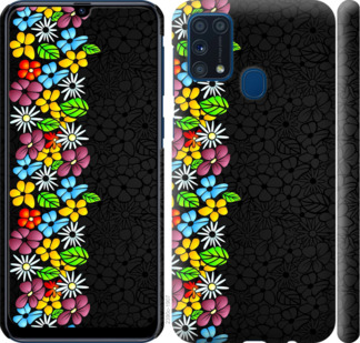

Чохол квітковий орнамент на Samsung Galaxy M31 M315F 934317