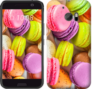 

Чехол Макаруны для HTC 10 628938