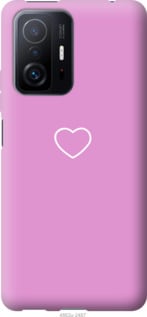 

Чехол Сердце 2 для Xiaomi 11T Pro 1244167