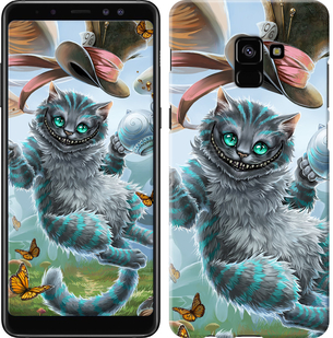 

Чехол Чеширский кот 2 для Samsung Galaxy A8 Plus 2018 A730F 624993
