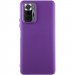 Чехол Silicone Cover Lakshmi (AA) для Xiaomi Redmi Note 10 Pro / 10 Pro Max (Фиолетовый / Purple)