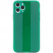 Чохол TPU Glossy Line Full Camera на Apple iPhone 11 Pro Max (6.5") (Зелений)