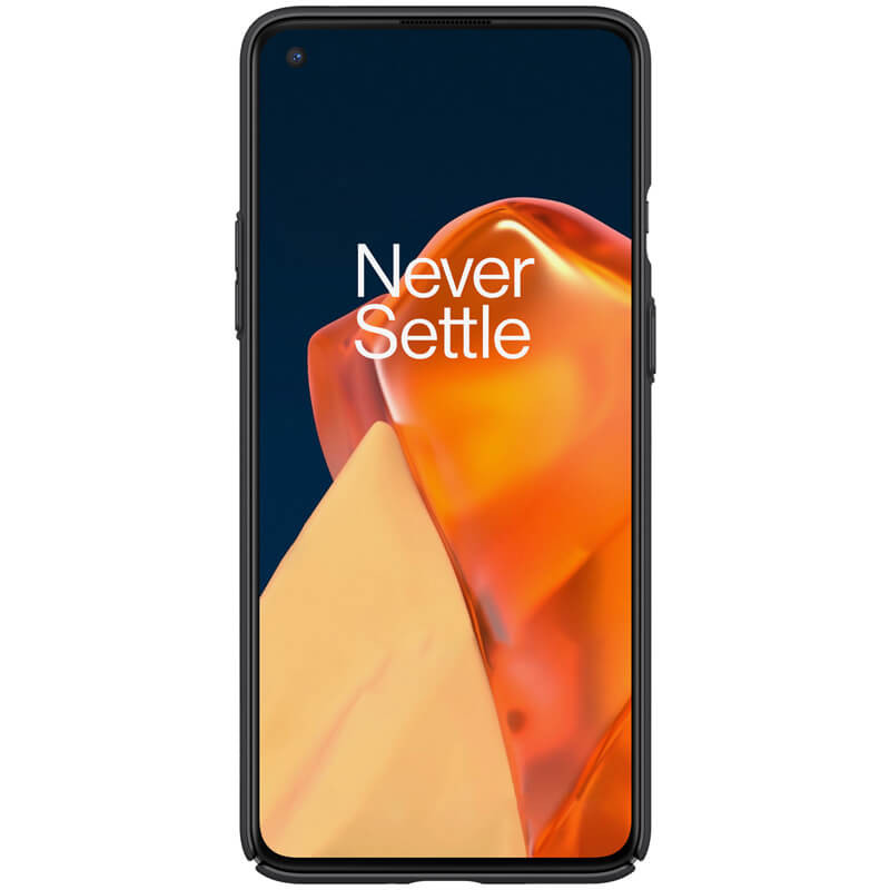 Фото Карбонова накладка Nillkin Camshield (шторка на камеру) на OnePlus 9R (Черный / Black) на vchehle.ua