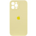 Чехол Silicone Case Full Camera Protective (AA) для Apple iPhone 12 Pro (6.1") (Желтый / Mellow Yellow)