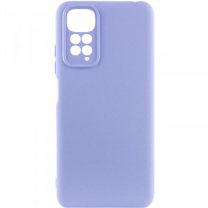 Чехол Silicone Cover Lakshmi Full Camera (A) для Xiaomi Redmi Note 11S