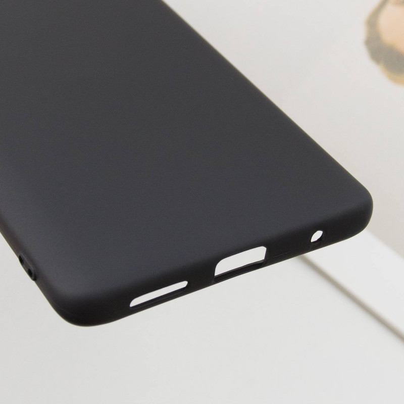 Купити Чохол Silicone Cover Lakshmi Full Camera (A) на Xiaomi Redmi 10 (Чорний / Black) на vchehle.ua