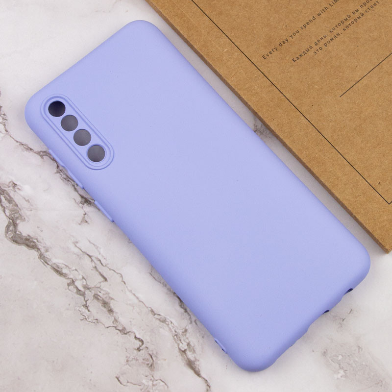 Чехол Silicone Cover Lakshmi Full Camera (AA) для Samsung Galaxy A50 (A505F) / A50s / A30s (Сиреневый / Dasheen) в магазине vchehle.ua