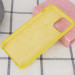 Фото Чехол Silicone Case (AA) для Apple iPhone 11 Pro (5.8") (Желтый / Yellow) в магазине vchehle.ua