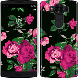 

Чехол Розы на черном фоне для LG V10 H962 546974