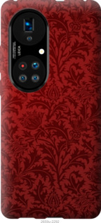 

Чехол Чехол цвета бордо для Huawei P50 1183368