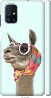 

Чехол Модная лама для Samsung Galaxy M51 M515F 1143807