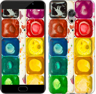 

Чехол Палитра красок для Meizu Pro 6 Plus 549901