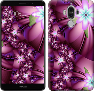 

Чохол Цветочная мозаика для Huawei Mate 10 533125