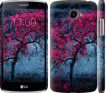 

Чехол Дерево с яркими листьями для LG K5 X220 736361