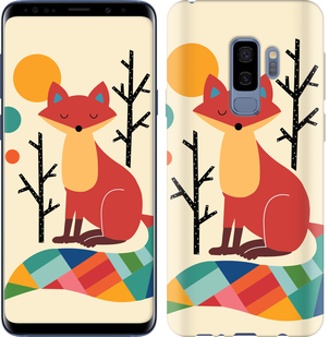 

Чехол Rainbow fox для Samsung Galaxy S9 Plus 614086