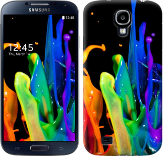 

Чохол бризки фарби на Samsung Galaxy S4 i9500 381171
