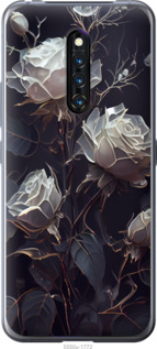 Чехол Розы 2 для Vivo X27 Pro