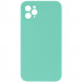 Silicone Case Square Full Camera Protective (AA) NOLOGO для Apple iPhone 11 Pro (5.8") (Бирюзовый / Turquoise)