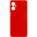 Чехол Silicone Cover Lakshmi Full Camera (A) для TECNO Spark 9 Pro (KH7n) (Красный / Red)