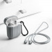 Фото Силиконовый футляр Hoco WB10 для наушников AirPods 1/2 (Серый) в магазине vchehle.ua