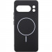 Чехол Silicone Cover Lakshmi Full Camera (AA) with MagFit для Google Pixel 9 Pro XL (Черный / Black)
