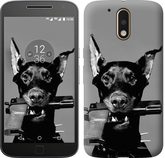 

Чехол Доберман для Motorola Moto G4 / G4 Plus 122980