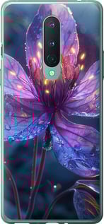 Чохол Магічна квітка на OnePlus 8