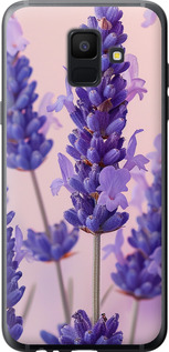 Чехол Лаванда для Samsung Galaxy A6 2018