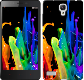 

Чехол брызги краски для Xiaomi Redmi Note 381422