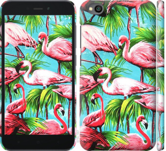 

Чохол Tropical background на Xiaomi Redmi Go 710632