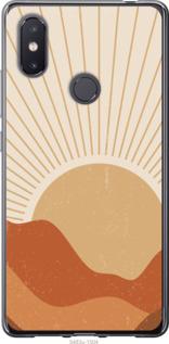 

Чехол Горы и солнце для Xiaomi Mi8 SE 1435402