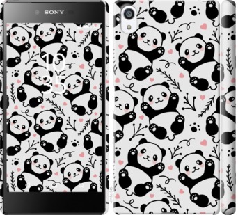 Чехол Панды для Sony Xperia Z5 Premium E6883