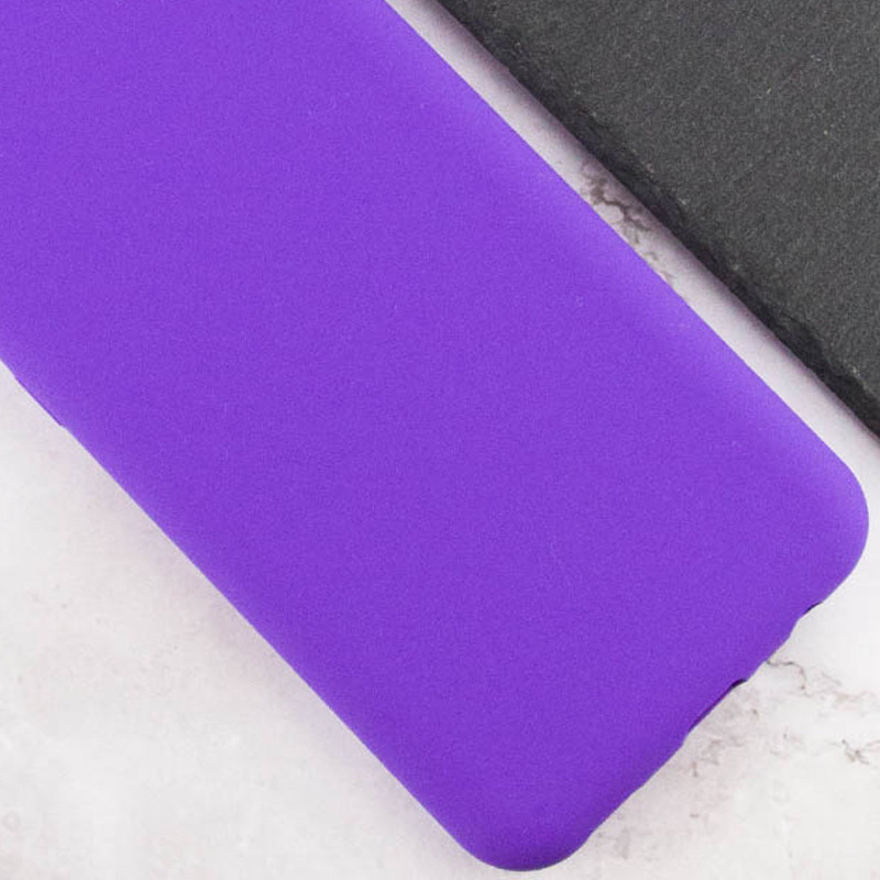 Фото Чехол TPU GETMAN Liquid Silk Full Camera для Samsung Galaxy A06 (Фиолетовый / Purple) в магазине vchehle.ua