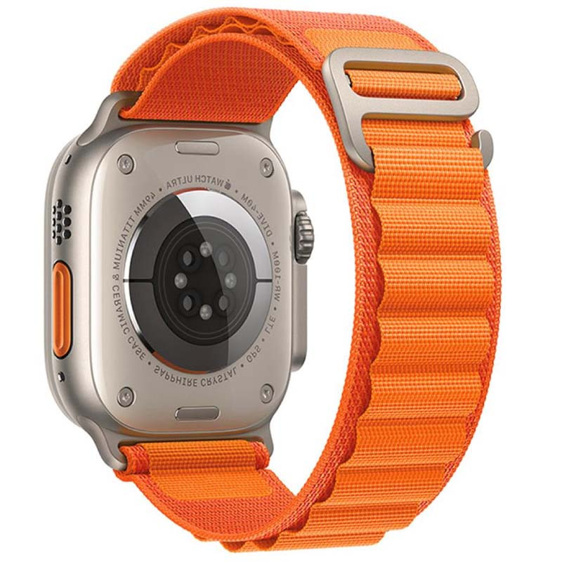 Фото Ремінець Hoco WA13 Original series Apple watch (42/44/45/49mm) (Orange) на vchehle.ua