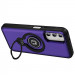 Фото TPU+Textured PC Magnet для Samsung Galaxy A16 4G/5G (Purple) на vchehle.ua