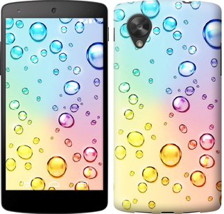 

Чехол Пузырьки для LG Nexus 5 329022