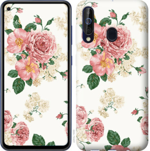 

Чехол цветочные обои v1 для Samsung Galaxy A60 2019 A606F 741888