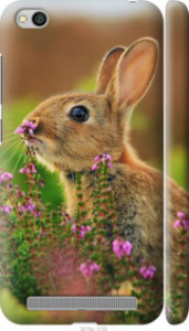 Чехол Кролик и цветы для Xiaomi Redmi 5A
