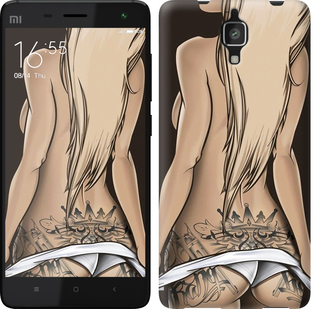 

Чохол Дівчина з татуюванням на Xiaomi Mi4 644393