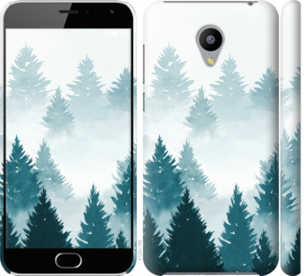 

Чохол Акварельні Ялинки для Meizu M2 862685