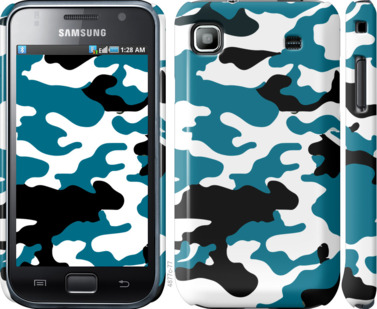 

Чохол Камуфляж прозорий фон на Samsung Galaxy S i9000 912805