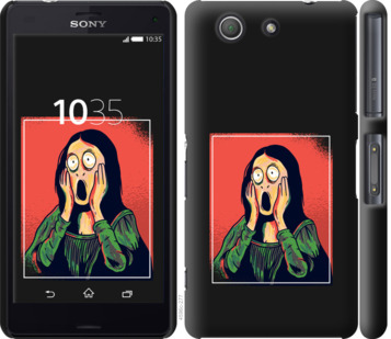 

Чехол Мона Лиза для Sony Xperia Z3 Compact D5803 808161